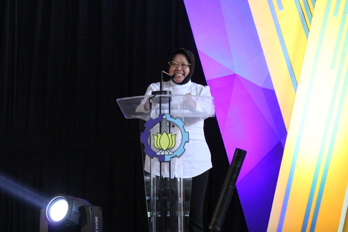 Intership Program between ITS and PT PAMA - Mrs Rima Speech