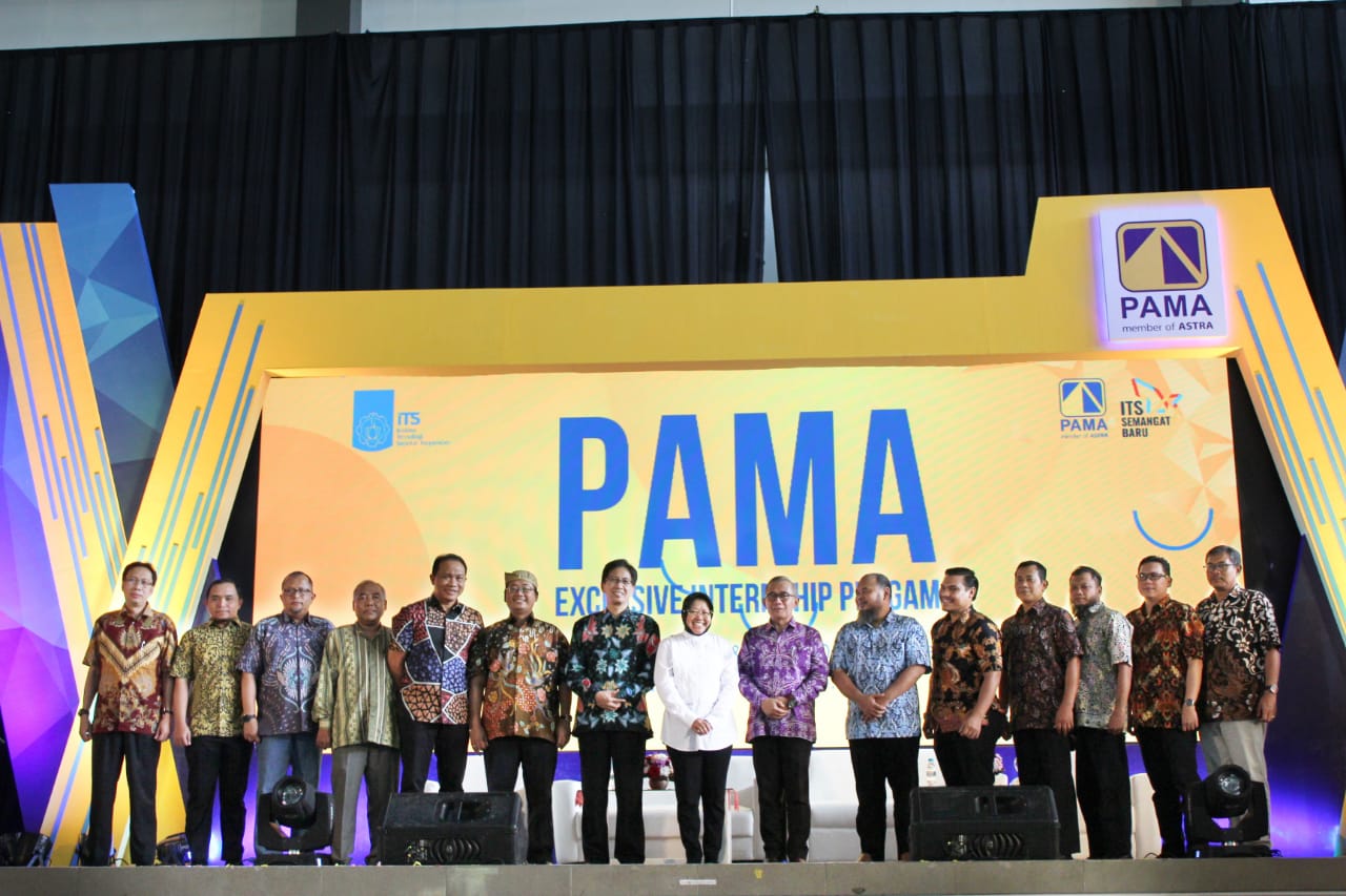 Intership Program between ITS and PT PAMA