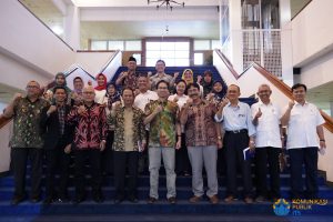 Sambangi ITS, Unesa Pelajari Proses Menjadi PTNBH