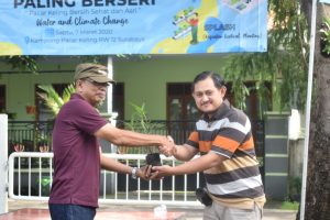Kontribusi Mahasiswa ITS Bersama Masyarakat Sambut Hari Air Sedunia