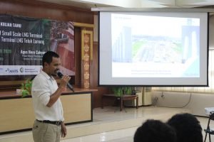 FTK Kenalkan Terminal LNG Teluk Lamong pada Mahasiswa