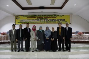 Kurangi Pencemaran, Doktor ITS Manfaatkan Fly Ash untuk Perkuat Beton