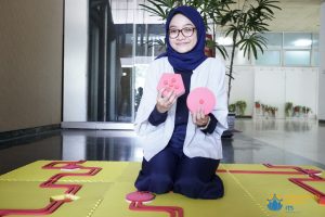 An ITS Student Designed A Toy for Visually Impaired Children