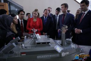 ITS Lanjutkan Kerja Sama Bidang Maritim dengan Pemerintah Belanda