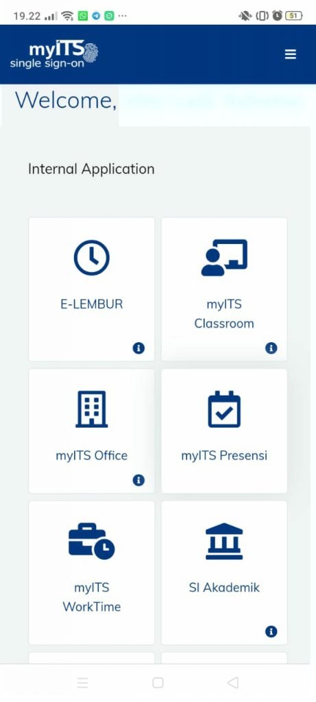 MyITS WorkTime, Aplikasi Presensi Daring Selama Masa Karantina Mandiri ...