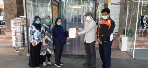 In Effort of Handling Covid-19, ITS Sends Disinfection Chambers to RSUA