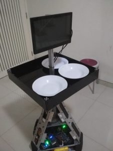 Gandeng RSUA, ITS Kembangkan Robot Pelayan Pasien Covid-19