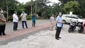 ITS Fasilitasi Mahasiswa Pulang Kampung Usai Dinyatakan Sehat