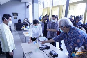 ITS Create Low Cost Ventilator Robot to Help Handling Covid-19 Patient