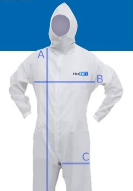 Pola Baju  Hazmat Apd  BAJUKU