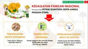 ITS Beri Rekomendasi Soal Ketahanan Pangan Nasional Pasca Covid-19