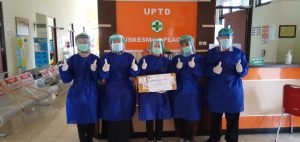 ITS Salurkan Puluhan Ribu Face Shield ke 13 Provinsi di Indonesia