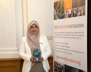 Satu-satunya dari Indonesia, Dosen ITS Menjadi Anggota Ilmuwan Muda Dunia