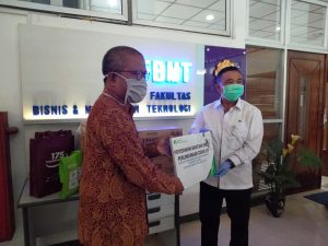 Relawan Covid-19 ITS Mendapat Perlindungan BPJS Ketenagakerjaan