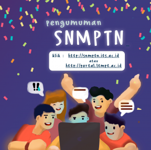 ITS Terima 1.022 Calon Mahasiswa Melalui SNMPTN