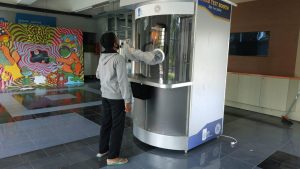 ITS Rancang Inovasi Bilik Tes Swab Covid-19