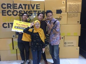 Ajak Social Distancing, Mahasiswa ITS Raih Juara 1 di Kemendikbud