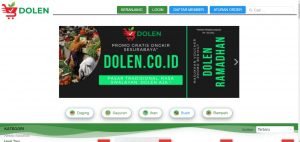 Dolen, Belanja Online dengan Harga Pasar Tradisional Karya Mahasiswa ITS