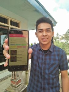 Aplikasi Penyedia Informasi Galang Dana karya Mahasiswa ITS Masuk 17 Ide Terbaik Nasional