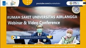 Kenalkan RAISA pada Masyarakat Luas, ITS – RSUA – Kemenristek/BRIN Gelar Webinar