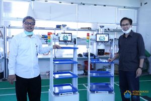 Dua Karya ITS Masuk Jajaran Produk Inovasi Penanganan Covid-19 Nasional