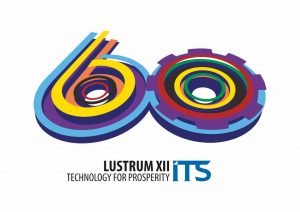 Sambut Enam Dekade, Logo Dies Natalis ITS Bawa Nuansa 3D