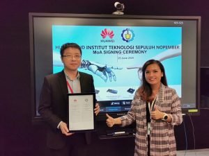 ITS and Huawei Conduct MoA in the Field of AI Talent