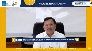 Bersama Kemenkes dan BNPB, ITS Siagakan Inovasi Penanganan Covid-19
