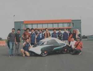 Tim Antasena ITS saat mengikuti salah satu kompetisi