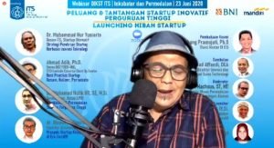 ITS Dukung Entrepreneurship Mahasiswa Lewat Startup Inovatif