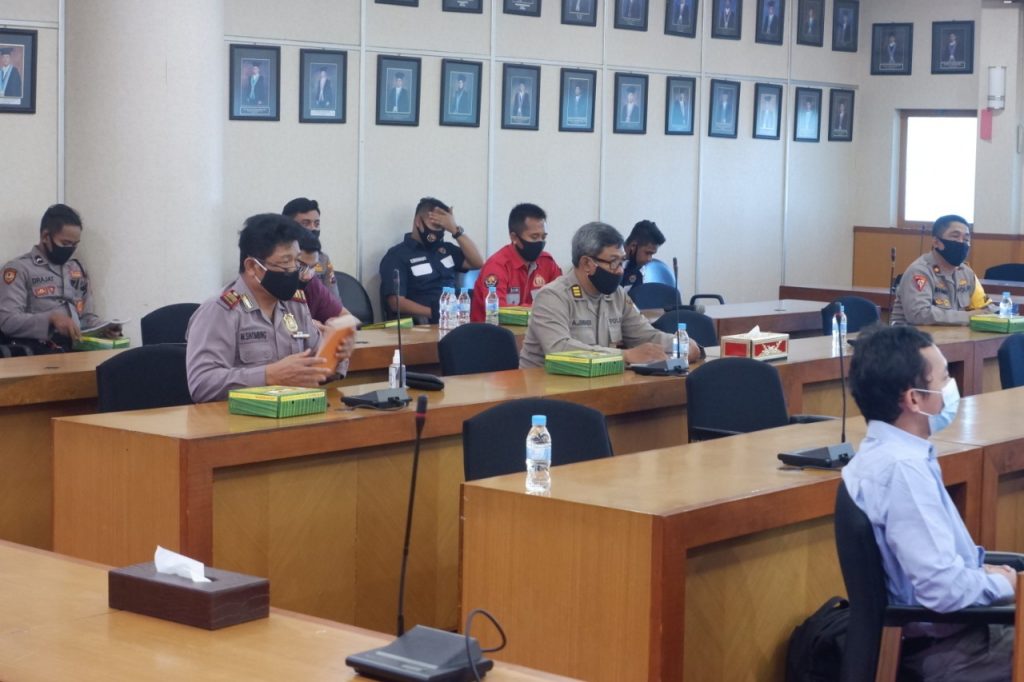 Bersama Polres Tanjung Perak, ITS Kembangkan Aplikasi Pemantau Covid-19