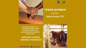 Through Tebar Qurban Program, ITS Contribute to Equal Distribution of Qurban Animals