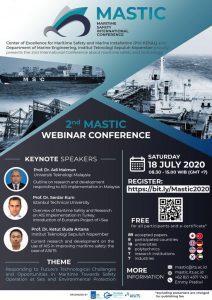 PUI KEKAL and ITS Marine Engineering Department Are Ready to Conduct MASTIC 2020