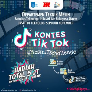 Adapting to the Latest Trend, ITS Mechanical Engineering Department Conducts A TikTok Contest
