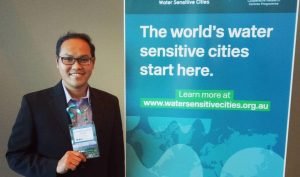 ITS Lecturer Innovated Ways to Minimize Loss Due to Water Pipe Leaks