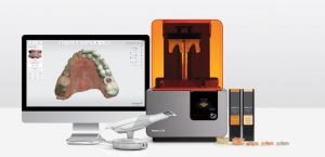 ITS Student Made Dentures Based on 3D-Printer with 3Dentist