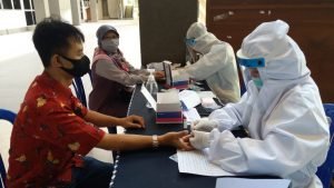 First Day of UTBK Phase II, ITS Hosts 1,450 Participants