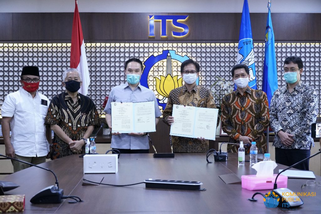 ITS dan PT Intelegensia Grahatama Menyepakati Kerjasama Pengembangan KEK Singhasari