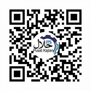 QR Code dan logo binaan ITS untuk UMKM yang lulus Workshop Kader Penggerak Halal