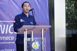 Kepala Pusat Kajian Halal ITS Setiyo Gunawan ST PhD