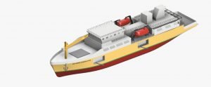 Accommodates the Handling of COVID-19 Patients, ITS Students Convert a Pioneering Semi-Hospital Ship