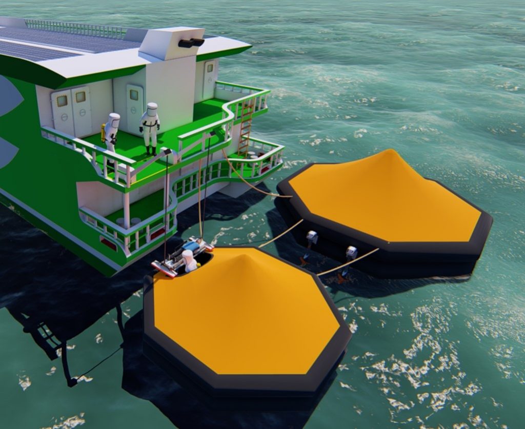 KM Tamanna rancangan tim mahasiswa ITS