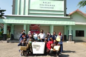 Mahasiswa ITS Gencarkan Edukasi Covid-19 bagi Masyarakat Nganjuk