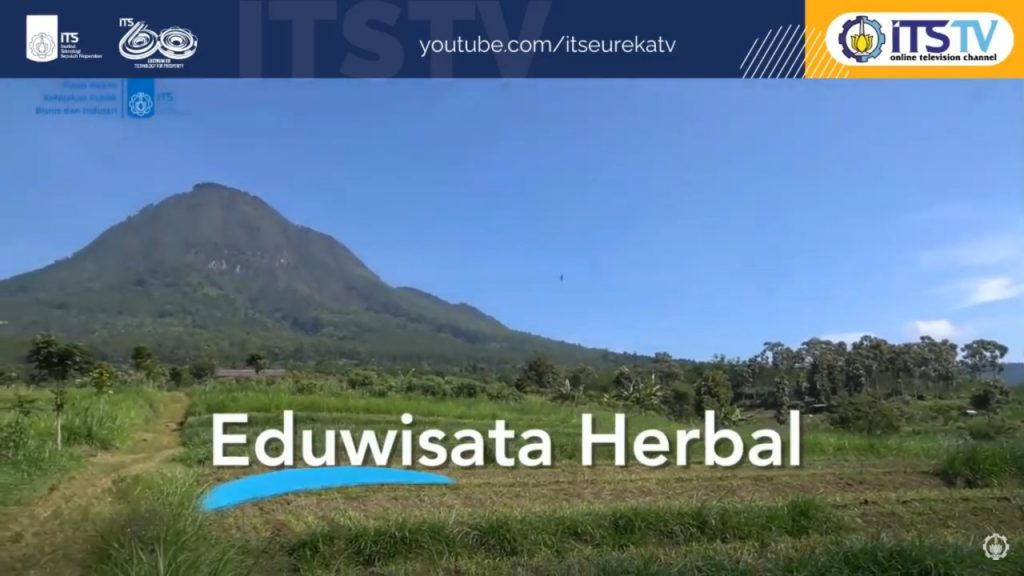 Lokasi kawasan Eduwisata Herbal Oro-oro Ombo, Batu seluas kurang lebih 10 hektare dibangun sebagai Green Techno Park