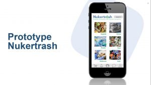 Mahasiswa ITS Gagas NUKERTRASH, Aplikasi Tukar Sampah