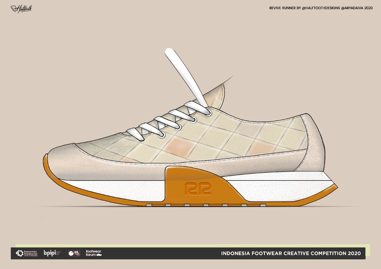 Desain Sepatu Ramah Lingkungan Mahasiswa Its Juarai Ifcc 2020 Its News