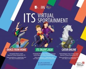 ITS Virtual Sportainment Hadir Warnai Lustrum XII ITS