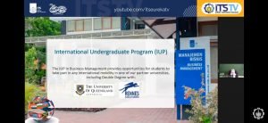 ITS Business Management Department Opens International Class