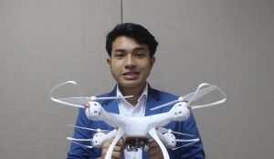 Mahasiswa ITS Ciptakan Solusi Tingkatkan Keselamatan Kerja