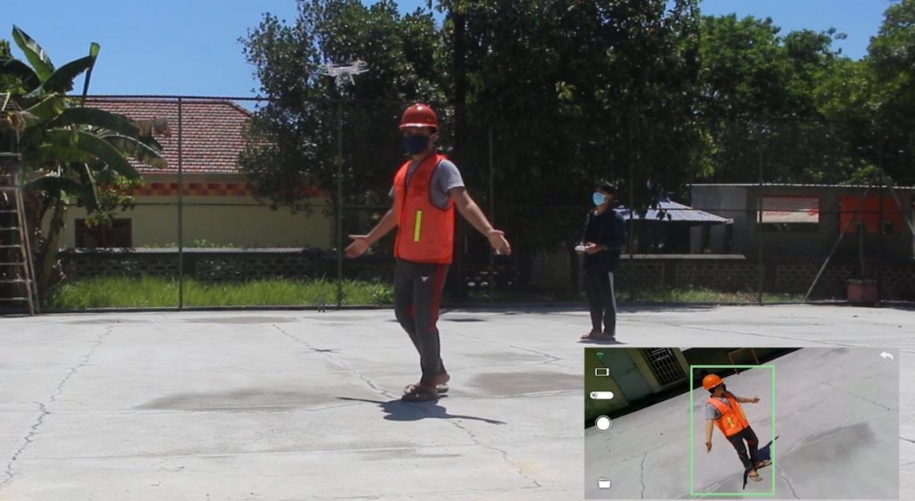 Proses pengujian Erasty sebelum diikutsertakan lomba